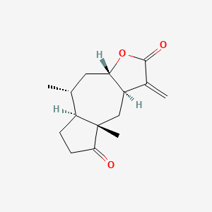 molecular formula C15H20O3 B2641073 Graveolide CAS No. 50334-39-9