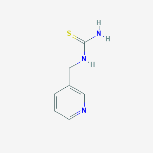 N-(3-pyridinylmethyl)thiourea