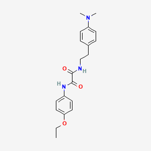 molecular formula C20H25N3O3 B2641133 N1-(4-(dimethylamino)phenethyl)-N2-(4-ethoxyphenyl)oxalamide CAS No. 954069-10-4