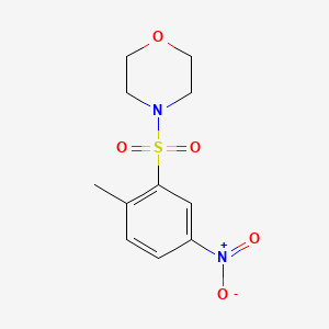 4-(2-Methyl-5-nitro-benzenesulfonyl)-morpholine