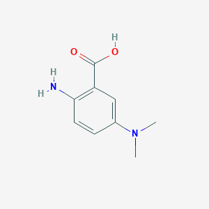 2-Amino-5-(dimethylamino)benzoic acid