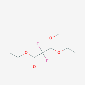 ethyl3,3-diethoxy-2,2-difluoropropanoate