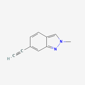 6-Ethynyl-2-methylindazole