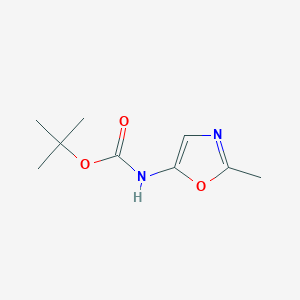 Tert-butyl (2-methyloxazol-5-yl)carbamate