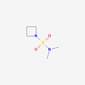 N,N-dimethylazetidine-1-sulfonamide