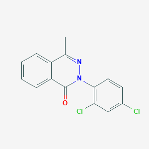 2-(2,4-Dichloro-phenyl)-4-methyl-2H-phthalazin-1-one