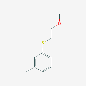 3-Methyl-1-(2-methoxyethyl)thiobenzene