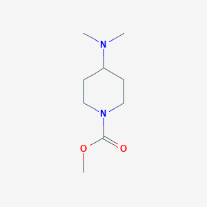 Methyl 4-(dimethylamino)-1-piperidinecarboxylate