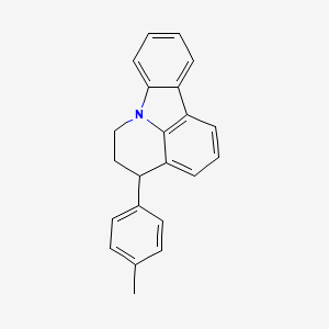 5,6-Dihydro-4-(4-methylphenyl)-4H-pyrido[3,2,1-jk]carbazole