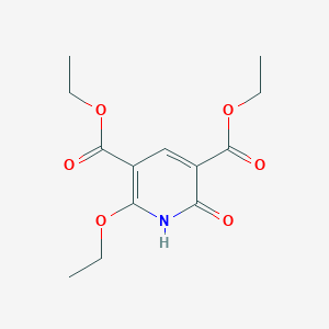 Diethyl 6-ethoxy-2-oxo-1,2-dihydro-3,5-pyridinedicarboxylate