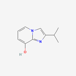 8-Hydroxy-2-(i-propyl)imidazo[1,2-a]pyridine