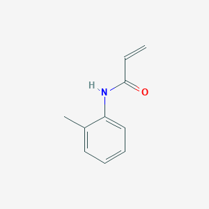 N-(2-methylphenyl)prop-2-enamide