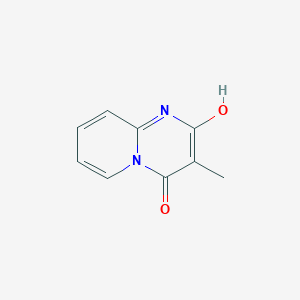 molecular formula C9H8N2O2 B2641907 2-Hydroxy-3-methylpyrido[1,2-a]pyrimidin-4-one CAS No. 52578-32-2