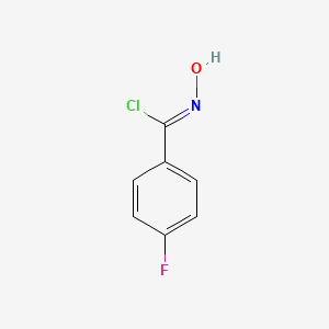 alpha-Chloro-4-fluorobenzaldoxime