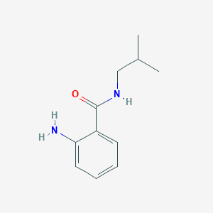 B2642091 2-amino-N-(2-methylpropyl)benzamide CAS No. 343940-71-6