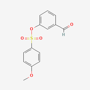 3-Formylphenyl 4-methoxybenzenesulfonate