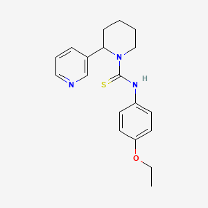 N-(4-ethoxyphenyl)-2-(pyridin-3-yl)piperidine-1-carbothioamide