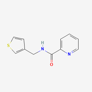N-(thiophen-3-ylmethyl)picolinamide