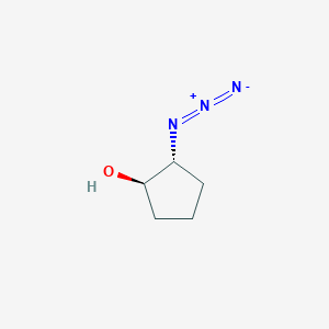 (1R,2R)-2-Azidocyclopentan-1-OL