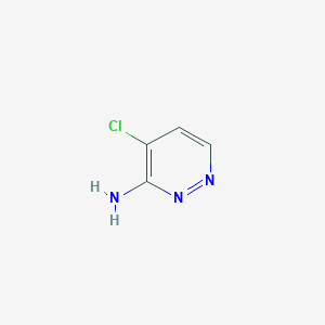 4-Chloropyridazin-3-amine