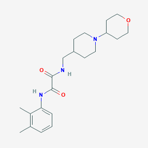 N1-(2,3-dimethylphenyl)-N2-((1-(tetrahydro-2H-pyran-4-yl)piperidin-4-yl)methyl)oxalamide