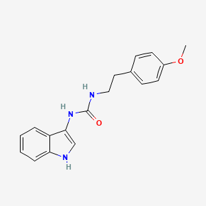 1-(1H-indol-3-yl)-3-(4-methoxyphenethyl)urea
