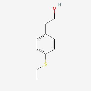 B2642358 4-Ethylthiophenethyl alcohol CAS No. 102293-54-9