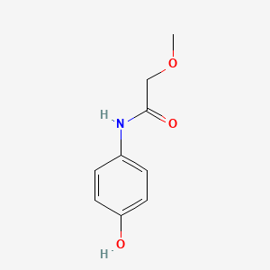 molecular formula C9H11NO3 B2642466 N-(4-hydroxyphenyl)-2-methoxyacetamide CAS No. 723757-41-3