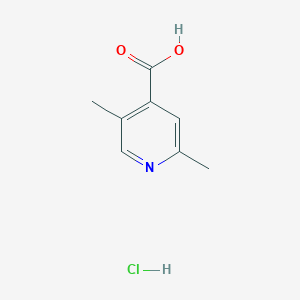 2,5-Dimethylisonicotinic acid hydrochloride