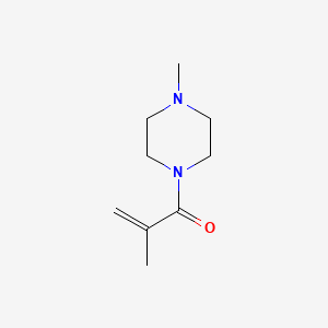 molecular formula C9H16N2O B2642525 N-Methylpiperazine methacrylamide CAS No. 65720-58-3
