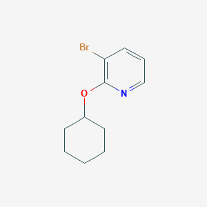 3-Bromo-2-(cyclohexyloxy)pyridine