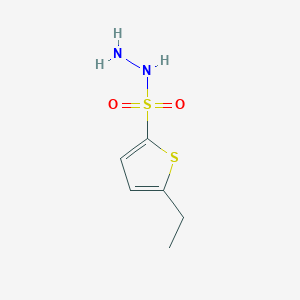5-Ethylthiophene-2-sulfonohydrazide