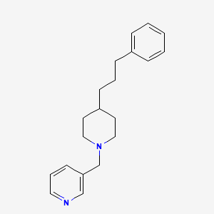 3-[4-(3-Phenyl-propyl)-piperidin-1-ylmethyl]-pyridine