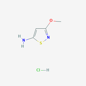 3-Methoxyisothiazol-5-amine hydrochloride