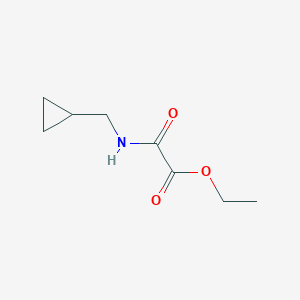 Ethyl [(cyclopropylmethyl)amino](oxo)acetate