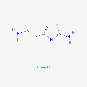 4-(2-Aminoethyl)-1,3-thiazol-2-amine hydrochloride