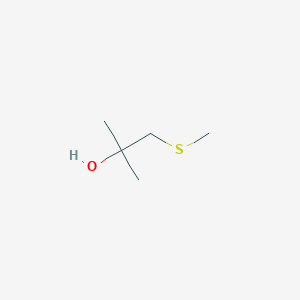 2-Methyl-1-methylsulfanyl-propan-2-ol