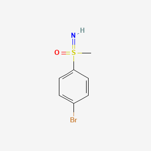 1-Bromo-4-(S-methylsulfonimidoyl)benzene