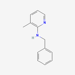 2-Pyridinamine,3-methyl-n-(phenylmethyl)-