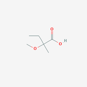 2-Methoxy-2-methylbutanoic acid