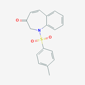 B026429 1-(4-methylphenyl)sulfonyl-2H-1-benzazepin-3-one CAS No. 19673-37-1