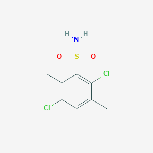 2,5-Dichloro-3,6-dimethylbenzene-1-sulfonamide