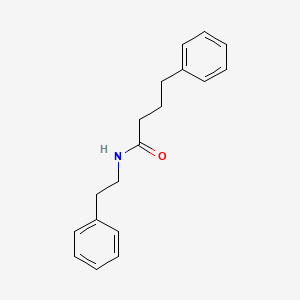 4-phenyl-N-(2-phenylethyl)butanamide