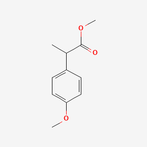 Methyl 2-(4-methoxyphenyl)propanoate