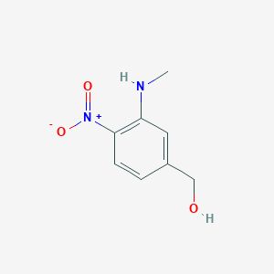 [3-(Methylamino)-4-nitrophenyl]methanol