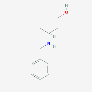 3-(Benzylamino)butan-1-ol