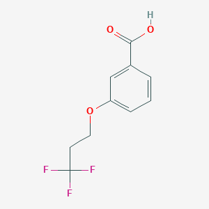 3-(3,3,3-Trifluoropropoxy)benzoic acid