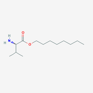 molecular formula C13H27NO2 B2643226 Octyl (2S)-2-amino-3-methylbutanoate CAS No. 1053618-29-3