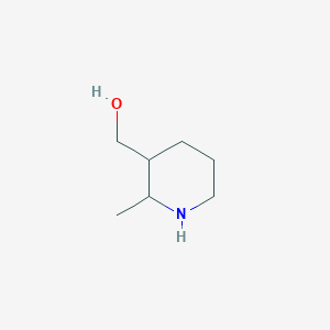 (2-Methylpiperidin-3-yl)methanol