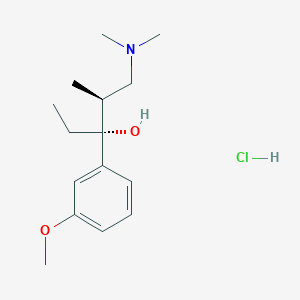 (2S,3R)-1-(Dimethylamino)-3-(3-methoxyphenyl)-2-methylpentan-3-ol hydrochloride